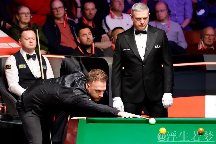 特鲁姆普与墨菲争夺斯诺克世锦赛八强席位