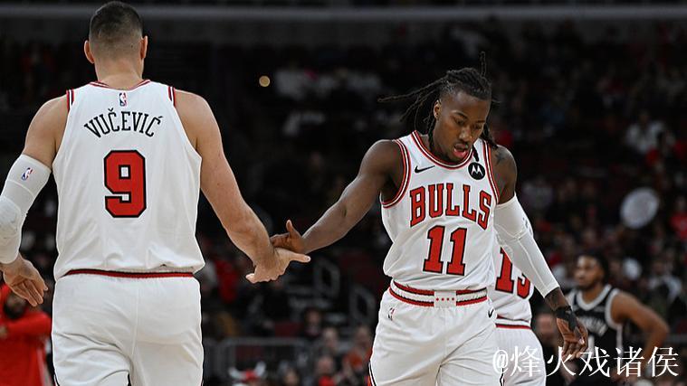 怀特砍下24分武切维奇17+11 公牛主场轻松击败篮网 怀特砍下24分武切维奇17+11 公牛主场轻松击败篮网