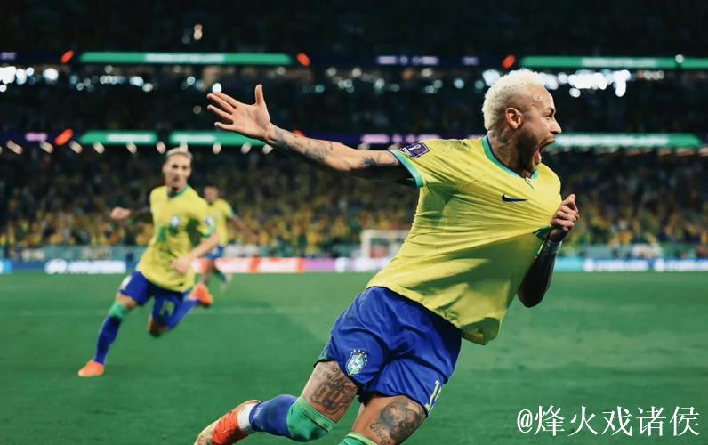 内马尔发文感谢蒂特:你值得拥有大力神杯 内马尔发文感谢蒂特:你值得拥有大力神杯