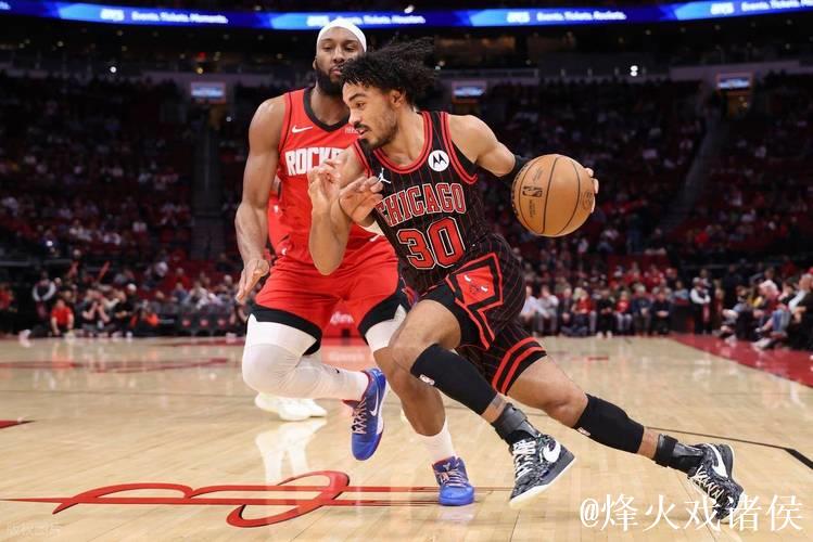 杜兰特28+10特雷·琼斯34+7 火箭力克公牛终结3连败 杜兰特28+10特雷·琼斯34+7 火箭力克公牛终结3连败