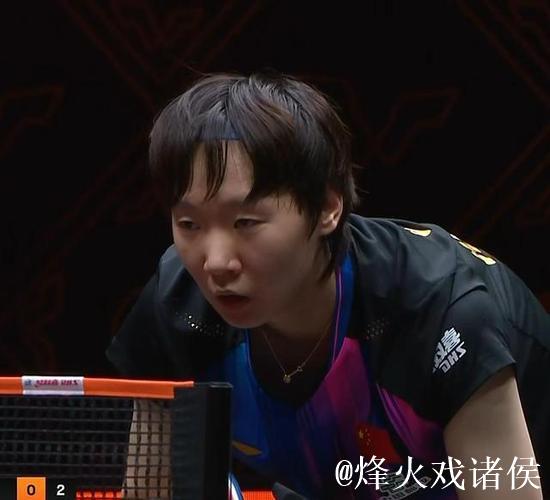 WTT总决赛 王曼昱4-0战胜陈熠晋级女单决赛 WTT总决赛 王曼昱4-0战胜陈熠晋级女单决赛